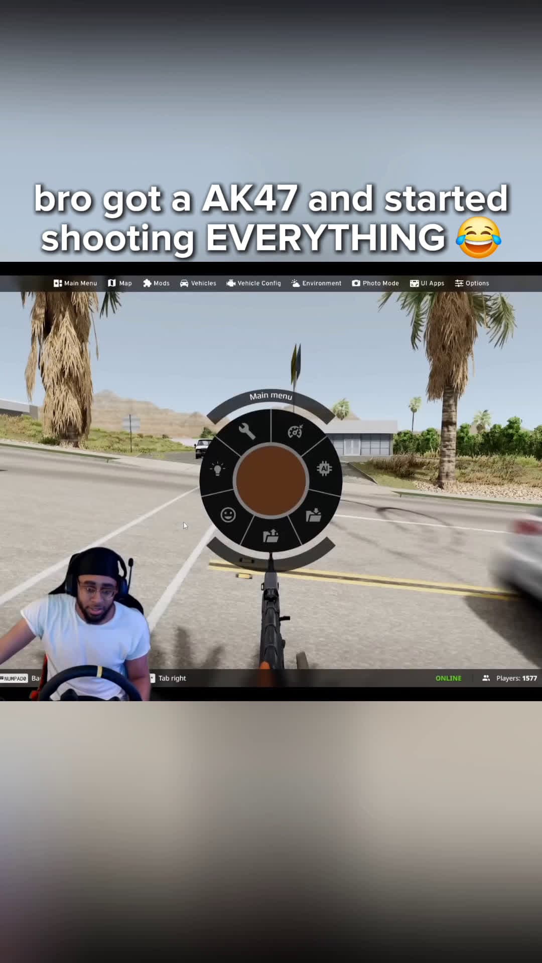 cover for #fyp #funny #clip #gaming #beamngdrive