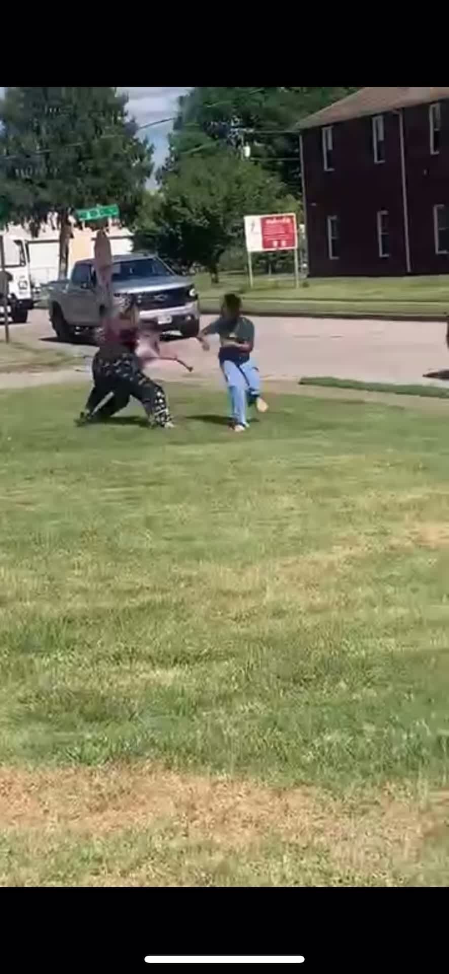 cover for 2v1 #fightcam