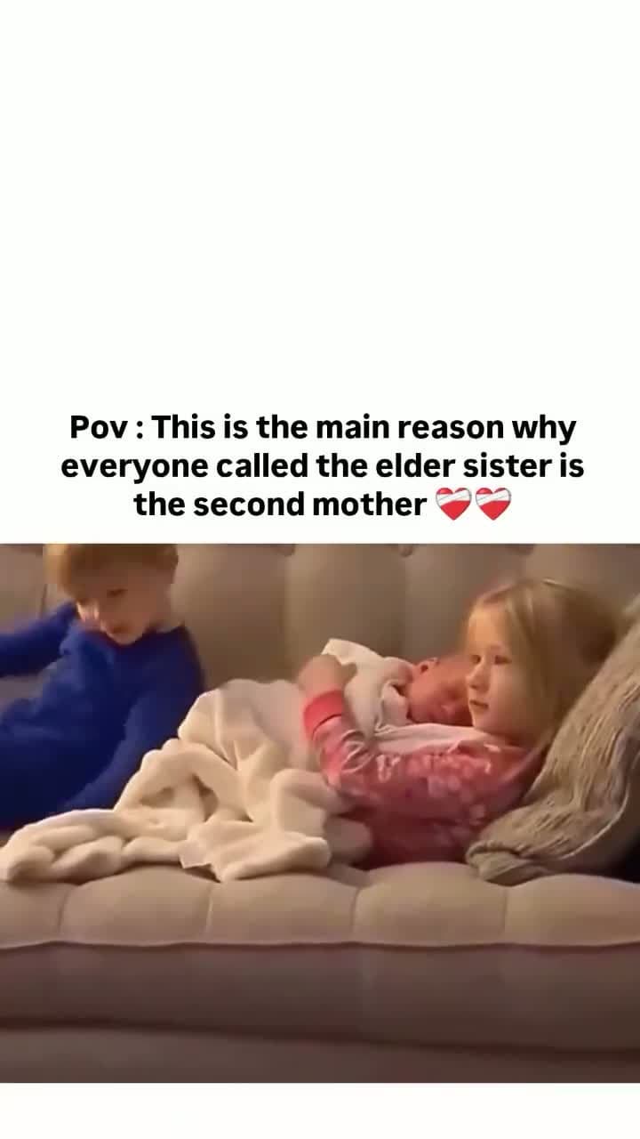 cover for This is the main reason why everyone called the elder sister is the second mother #ThePawfectMoment#CaughtOnCamera
