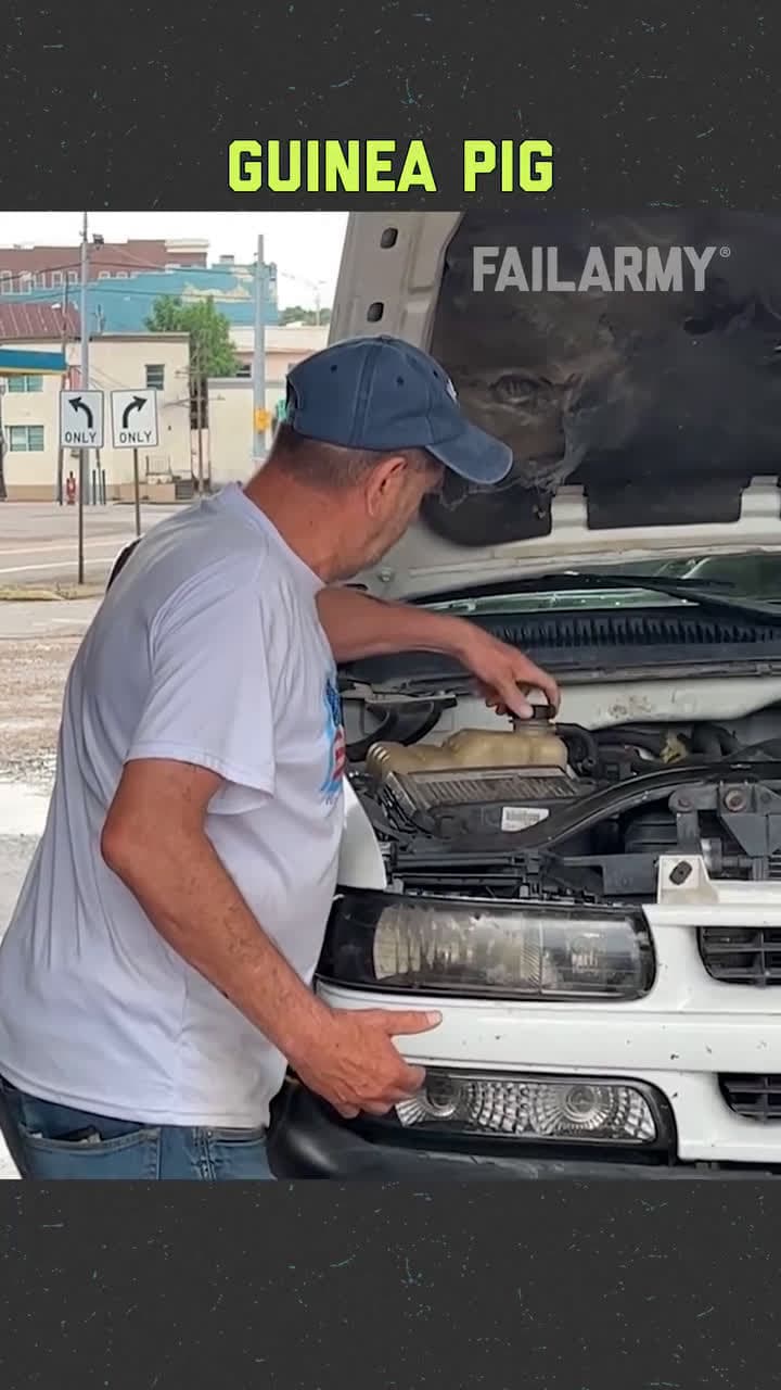 cover for #TooFunnyToScroll How to ruin your vehicle