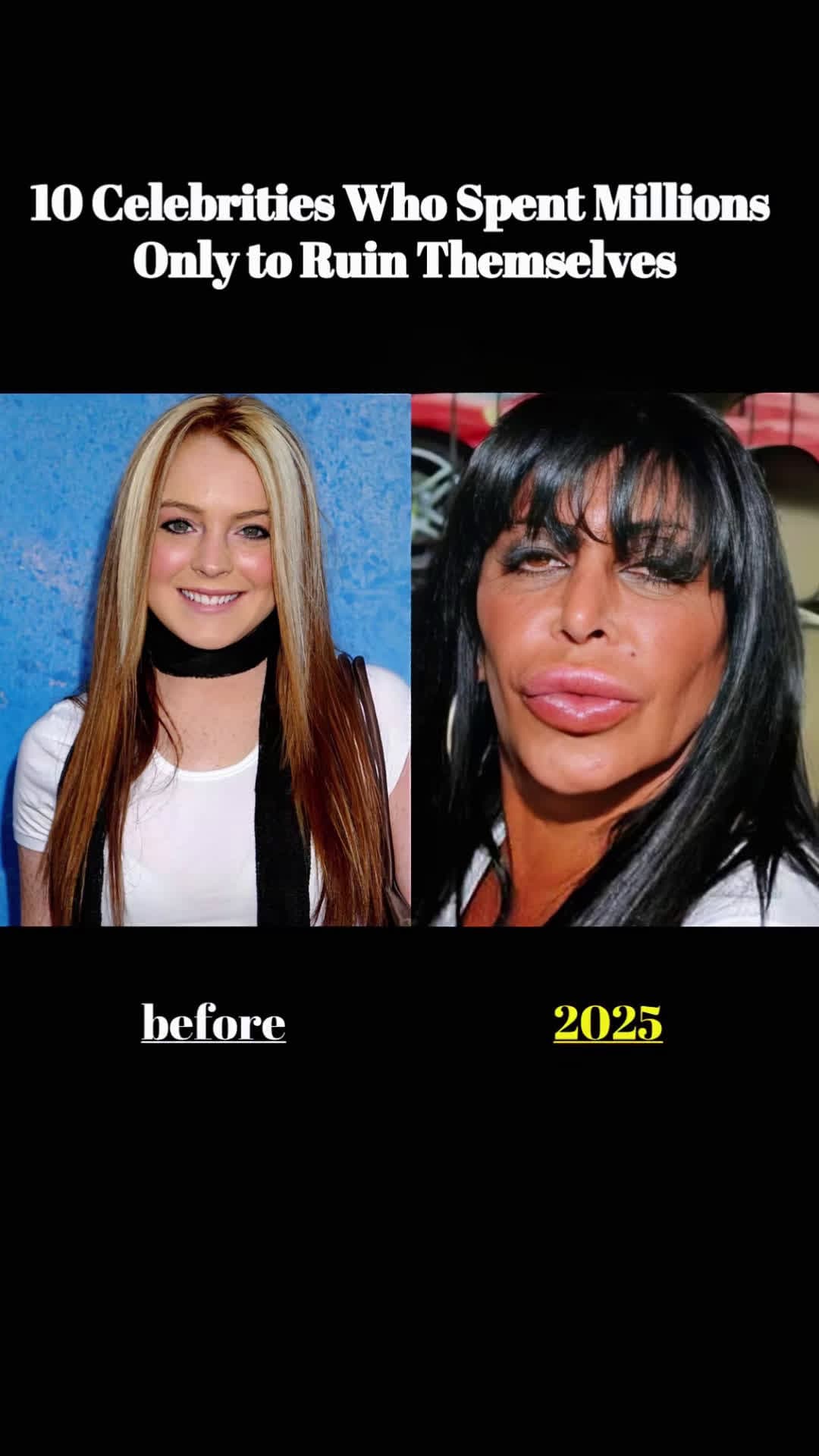 cover for #CaughtOnCamera 10 celebrities who spent millions only to ruin themselves #celebrity #celeb #art #cute #movie #influencer #news #makeup #instadaily #star #likeforlikes #celebrityfashion #movies #celebrities #style #music #explore #foryoupage #fyp #viral 