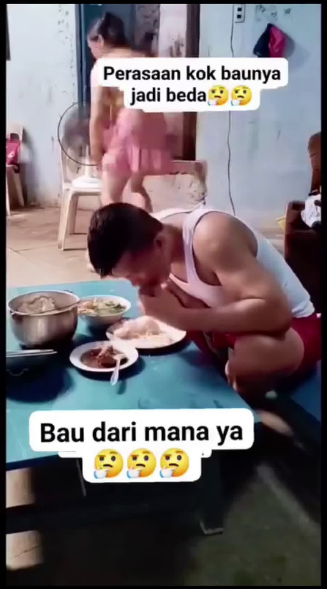 cover for He was just enjoying until she came in and did this 🤯 wait for his reaction 