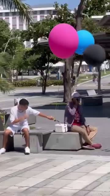 cover for The balloon flying #funnyvideos #funnymoments #prankvideos #funny #troll #funnyvideo #funnyprankvideos #prank #prankvideo #funnyprank #funnypranks