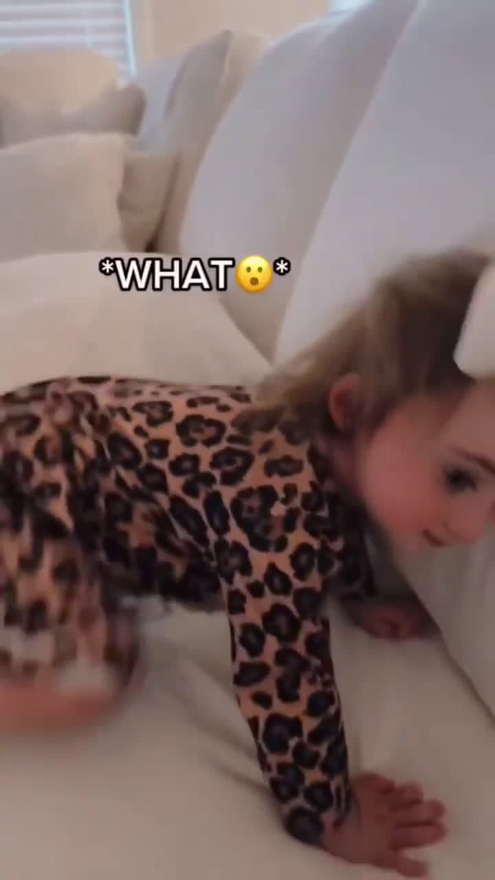 cover for Toddler Reacting To Mommy Coming Home