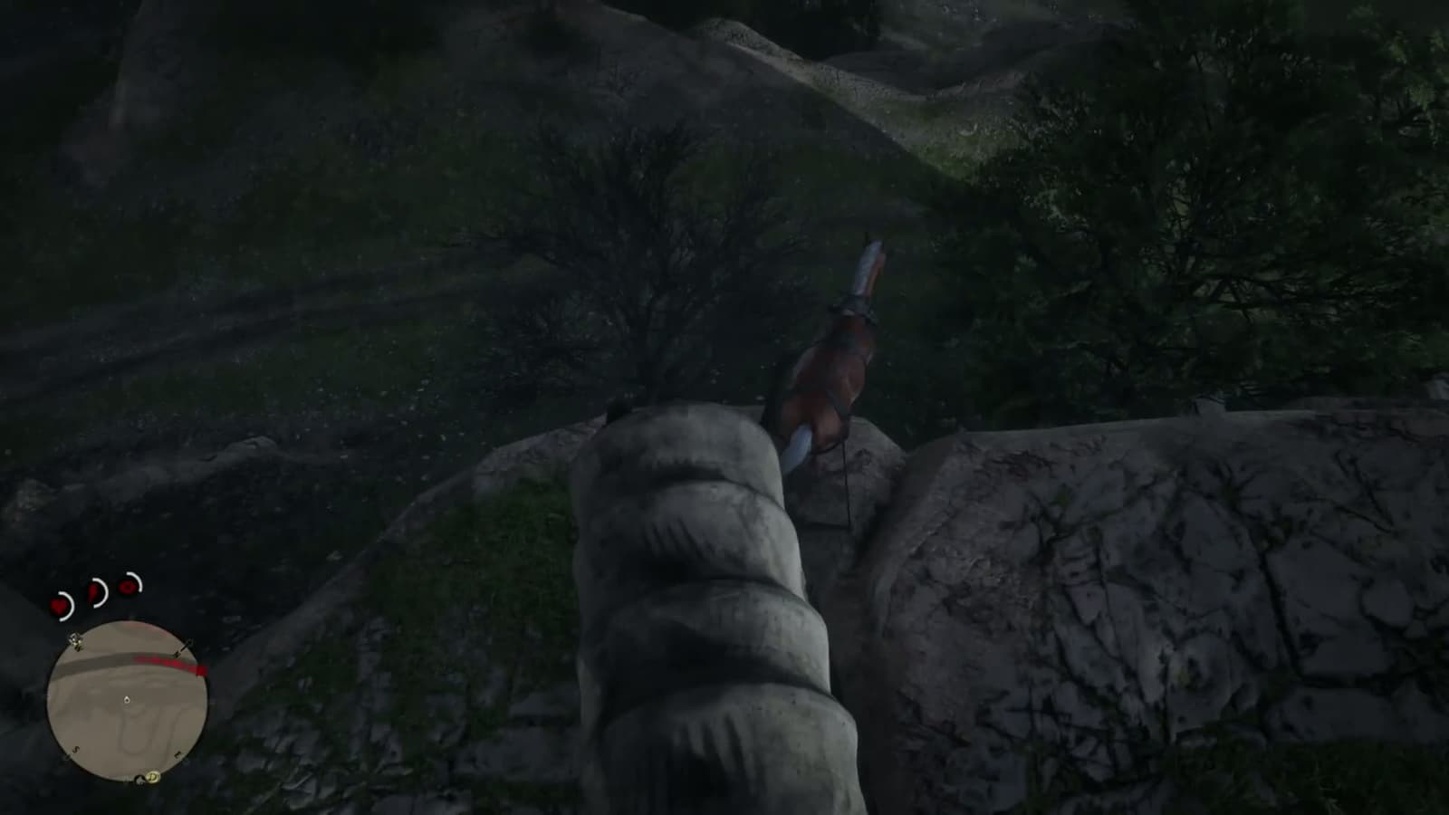 cover for Epic tree tumble in Red Dead Redemption 2 🤣🌳 #RDR2 #GamingMoments #SlapstickComedy