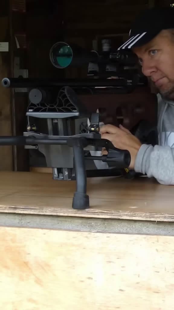 cover for Cheap .177 PCP airgun delivers unbelievable accuracy — can it group this tight? 🎯 #Airgun #PelletGun #Benchrest #Accuracy