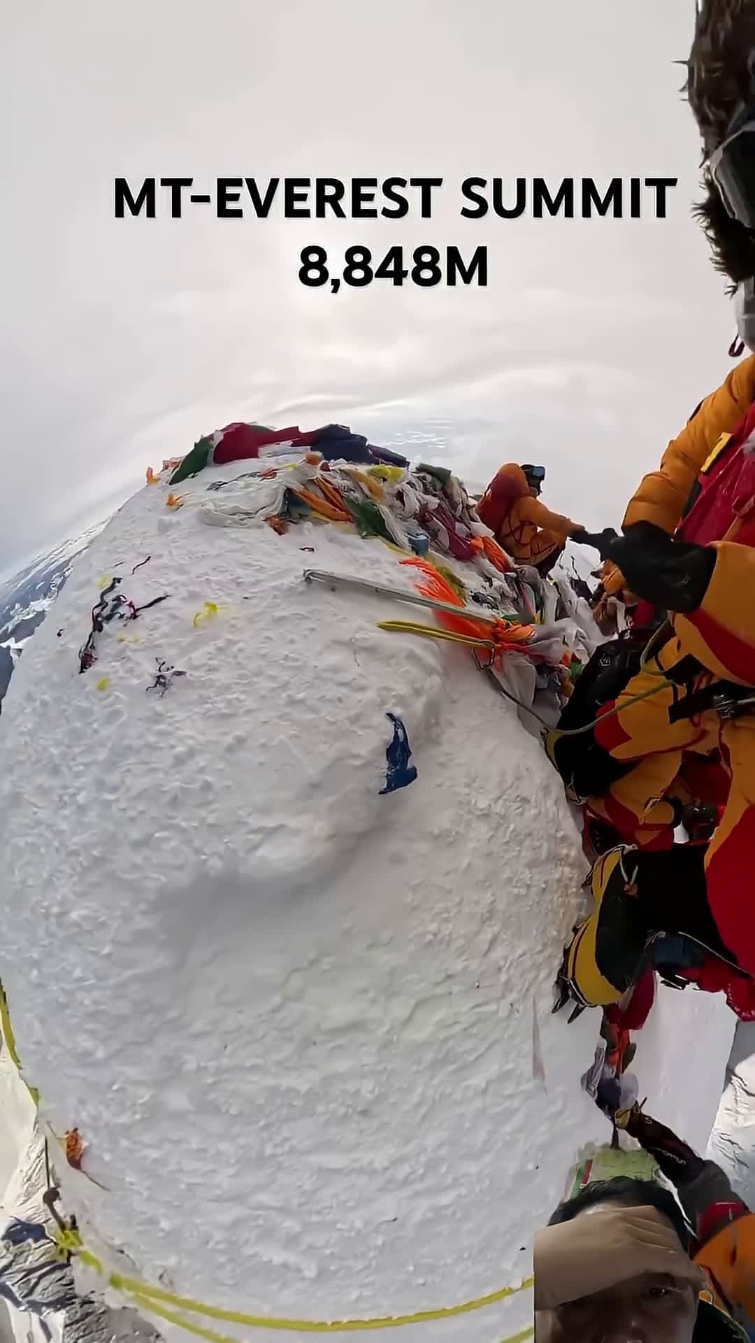 cover for mt everest tpo of the would. #mountains #everest  #fyp 