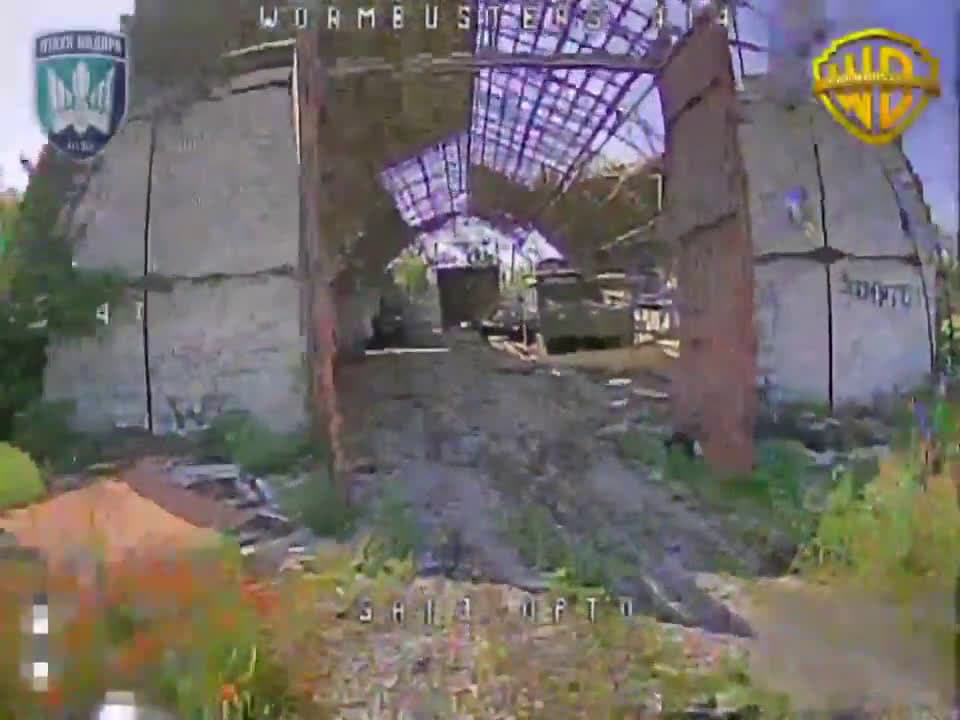 cover for Ukrainian FPVs take out Russian supply vehicles in epic strike! 🚁🔥 #Ukraine #FPV #Wormbusters