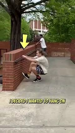 cover for WALL JUMPING IN GEORGIA!