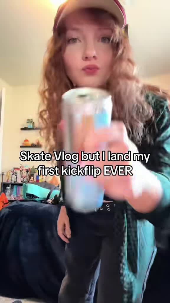 cover for Two years of trying to land a kickflip... I cried right after 😭 #Kickflip #Skateboarding #Relatable #Viral