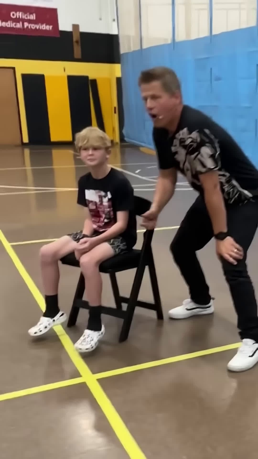 cover for HIS REACTION WAS COMICAL shorts