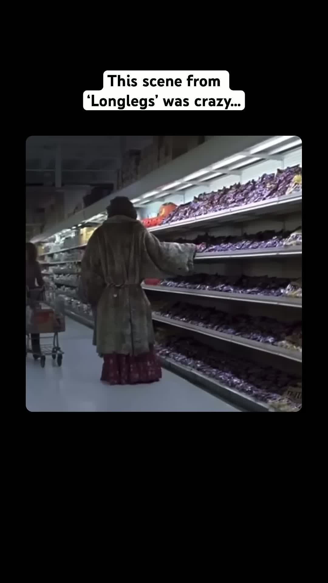cover for This scene from #Longlegs was crazy… #horror #horrormovies #nicolascage #movies #moviememes