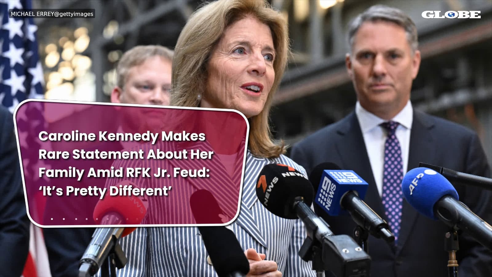 cover for Caroline Kennedy Makes Rare Statement About Her Family Amid RFK Jr. Feud: ‘It’s Pretty Different’