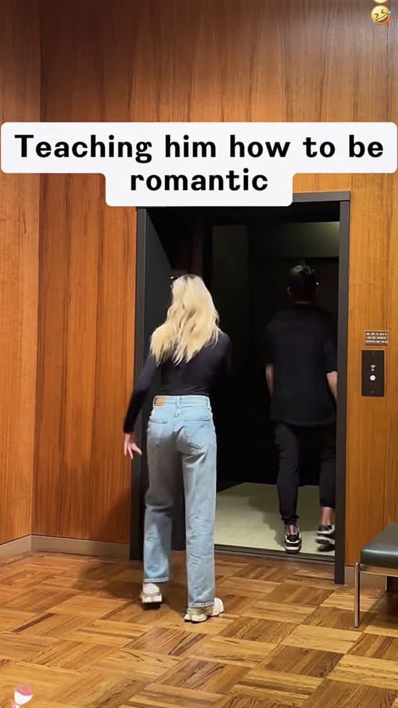 cover for Teaching him how to be romantic scare scared scareprank prank trending viral fun funny fyp 27678 #nicevideo