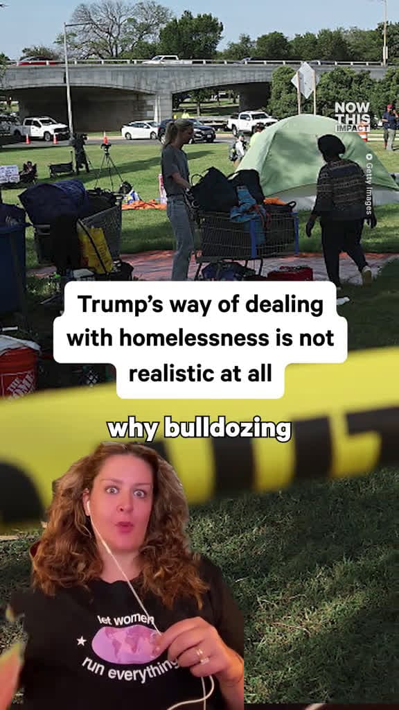 cover for Trump's Controversial Approach to DC Homelessness