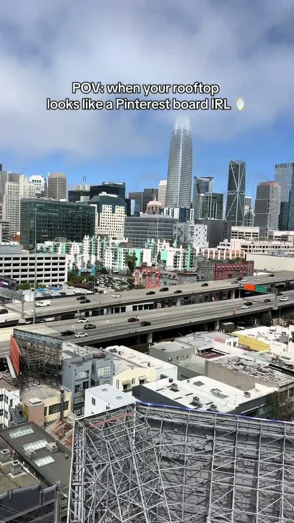 cover for I asked for a view, and this is what I woke up to ❣️ #SanFrancisco #CityLife #NewApartment