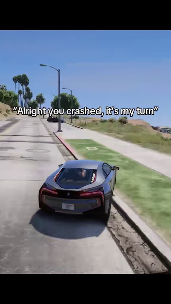 cover for Almost had it! 😂 Not today, lil bro. #GTA5 #StuntFails #Gaming