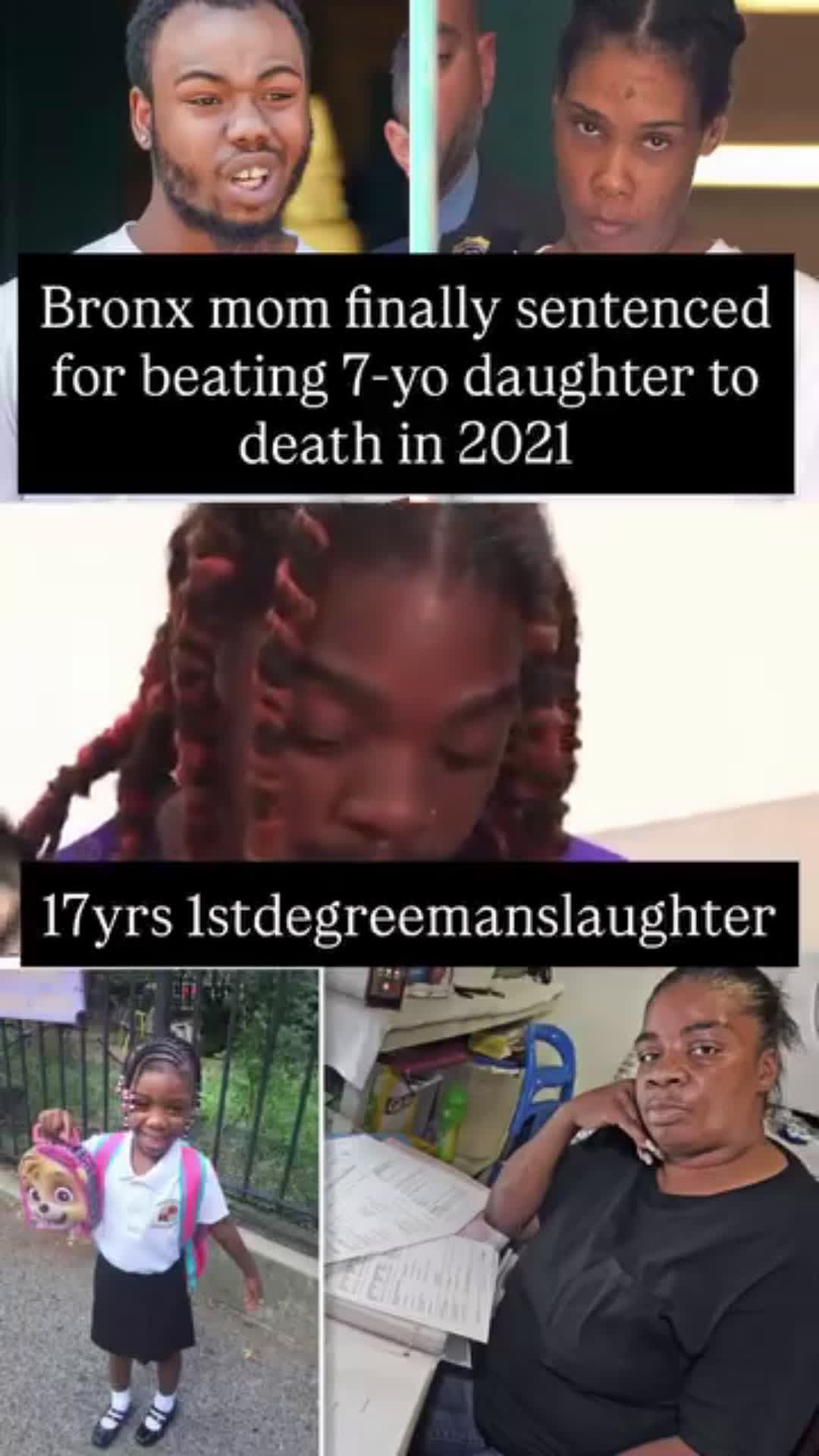 cover for #TrueCrime #BronxNY #FYP #ProtectTheBabies #KeKeSayz (Coarse language) To call this woman a Mother is a cuss word!