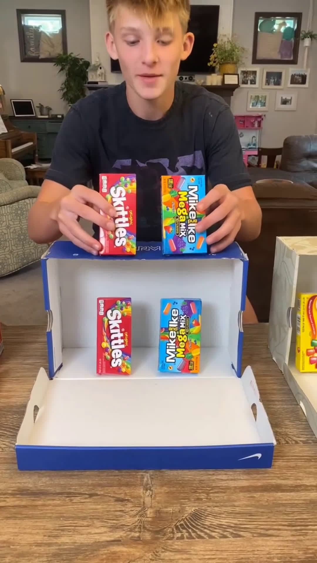cover for Think You Can Beat All 5 Candy Levels? 😉A boy plays crazy matching challenge using multiple different types of candy. Could you match faster than he did?(for entertainment purposes only)