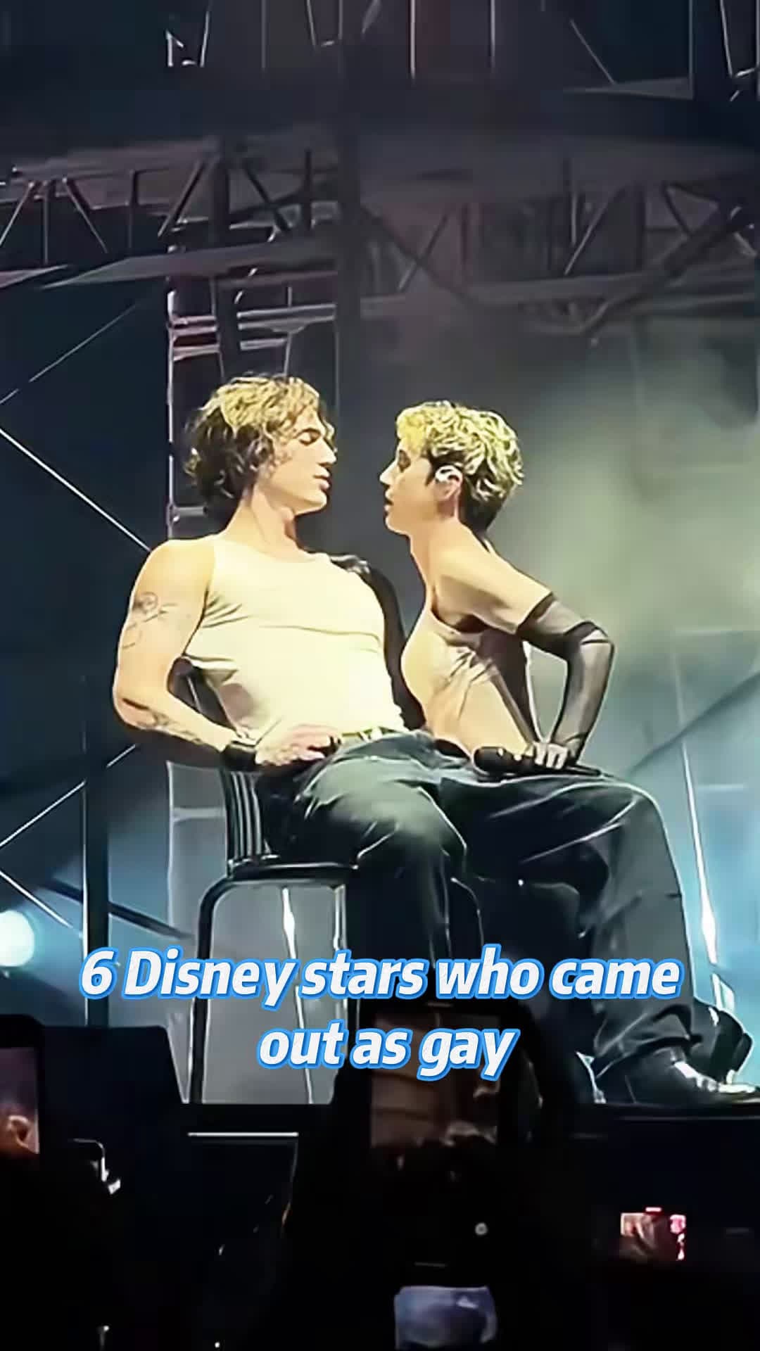 cover for #CaughtOnCamera 6 Disney stars who came out as gay #celebritygossip #celebrityinterview #celebrity #celeb #celebritynews #moments #respect #love #show #art #cute #movie #influencer #news #makeup #instadaily #star #likeforlikes #celebrityfashion #movies #celebrities #style #music #explore #foryoupage #fyp #viral