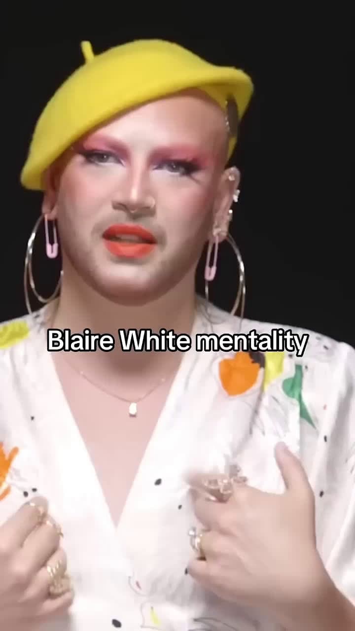 cover for Blaire White Mentality