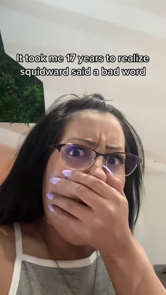 cover for What did he say?! 😳🤯 You won't believe this SpongeBob clip. #SpongeBob #Conspiracy #FYP