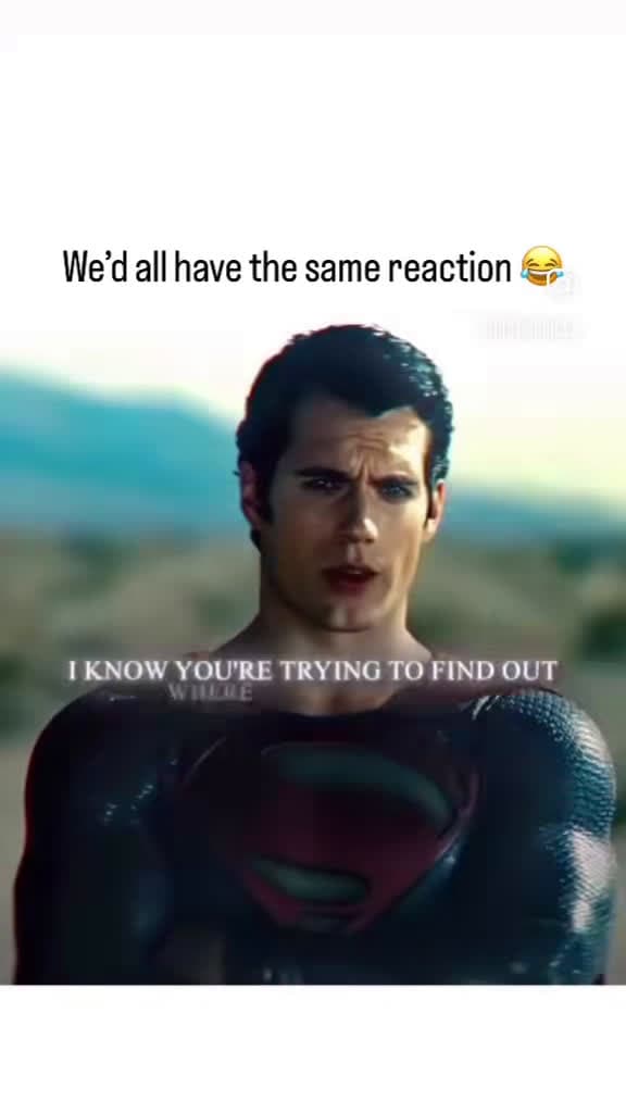 cover for Best Superman clip you'll want to rewatch: wait for it 😳😂 #Superman #DC #DCComics #MustWatch