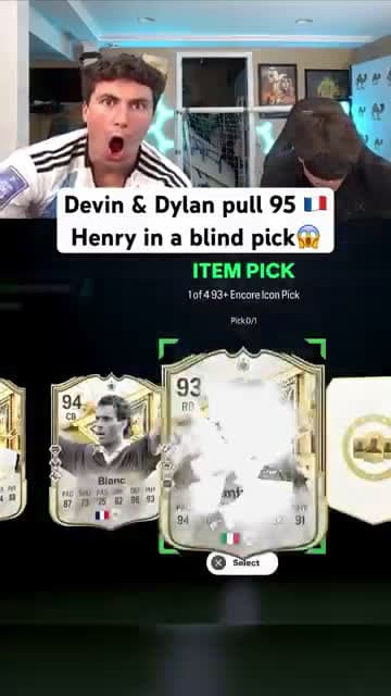 cover for Devin & Dylan pull 95 🇫🇷Henry in a blind
