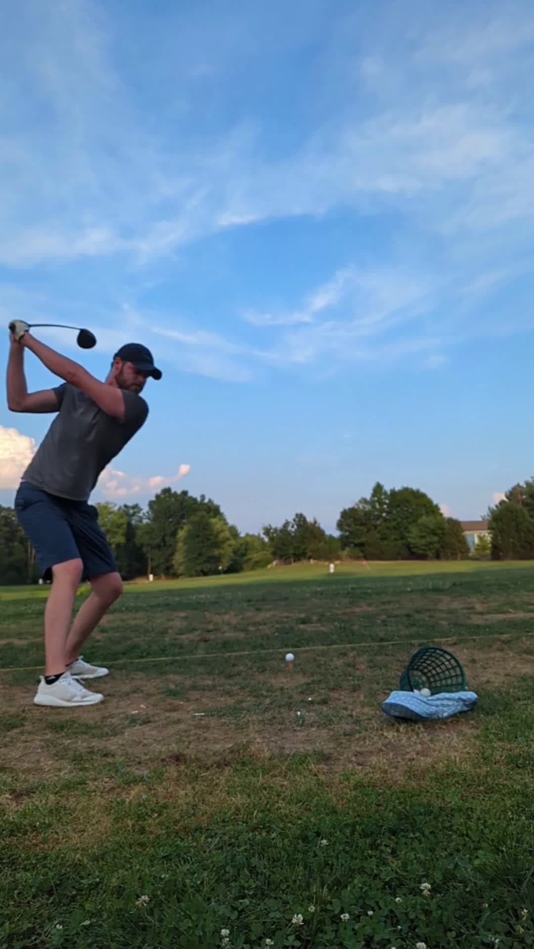 cover for Topped a bunch of drives at the range today — how do I fix this swing? 🏌️ #golf #golftips #swingfix #rangepractice