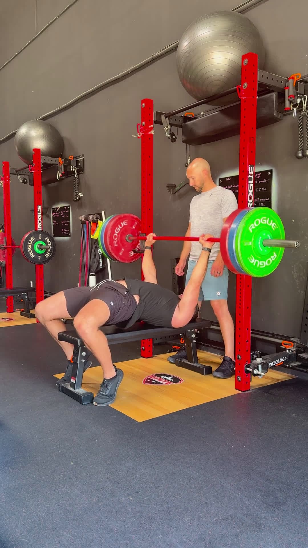 cover for Smashing a new personal record: 300lbs for 3 reps! 💪 #PR #Weightlifting #Strength