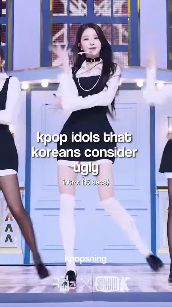 cover for Korean fans say these idols are 'ugly' but I think they're stunning! 🌸✨ #Kpop #Beauty #UnpopularOpinion