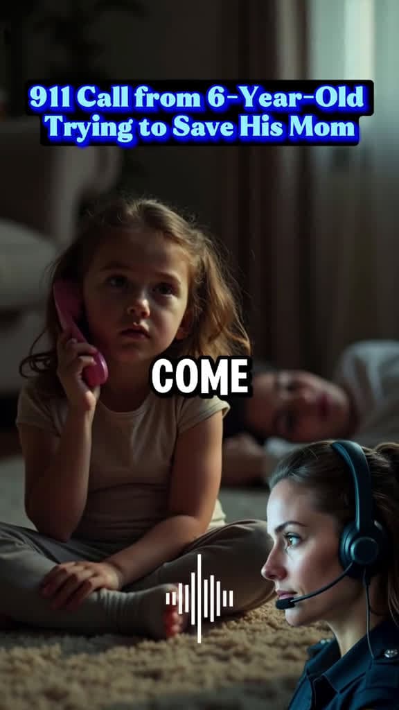 cover for 911 Call from 6-Year-OldTrying to Save His Mom #911 #911calls #911dispatcher #emergencycall #911whatsyouremergency #police #usa