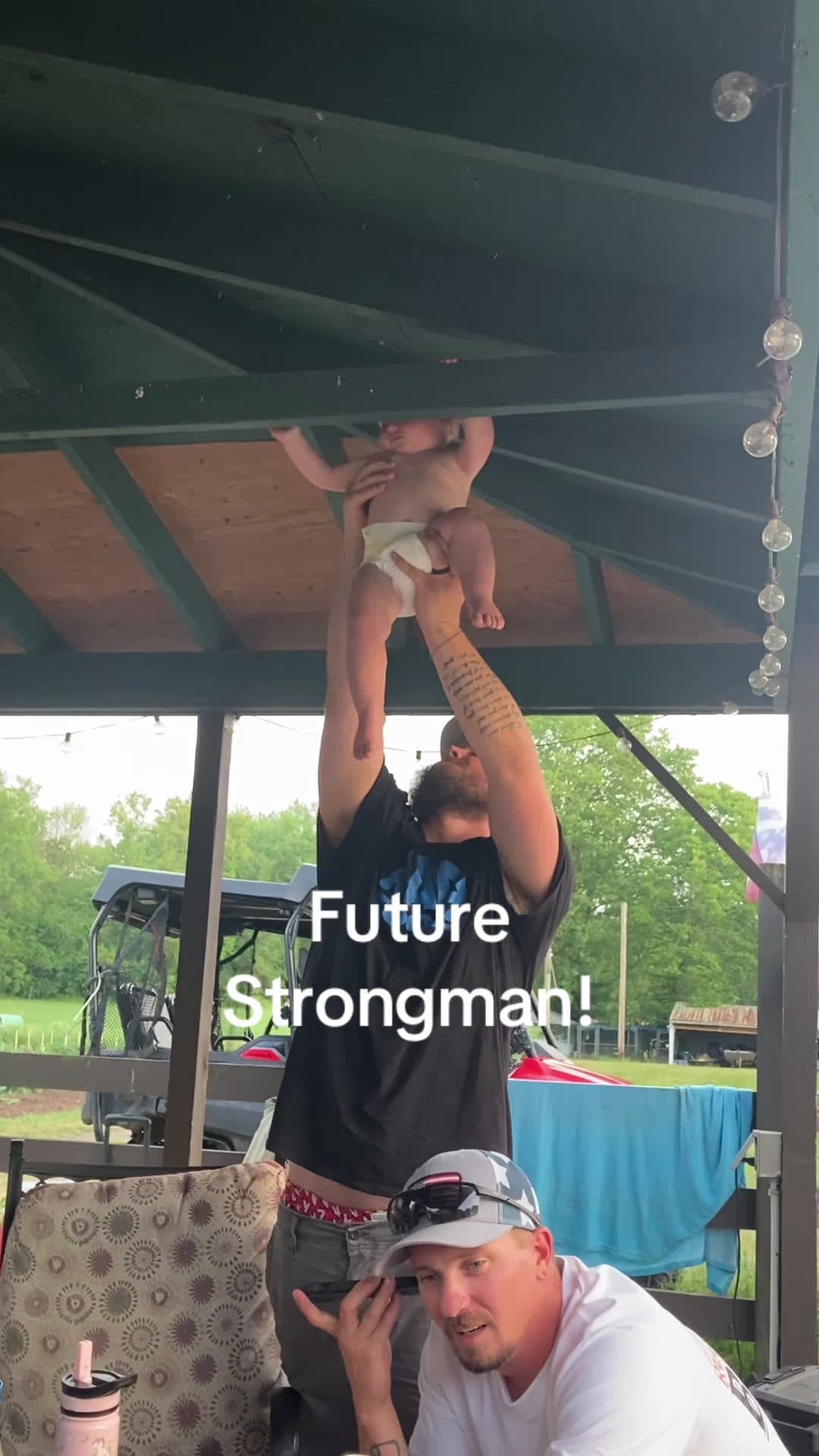 cover for #baby #strong