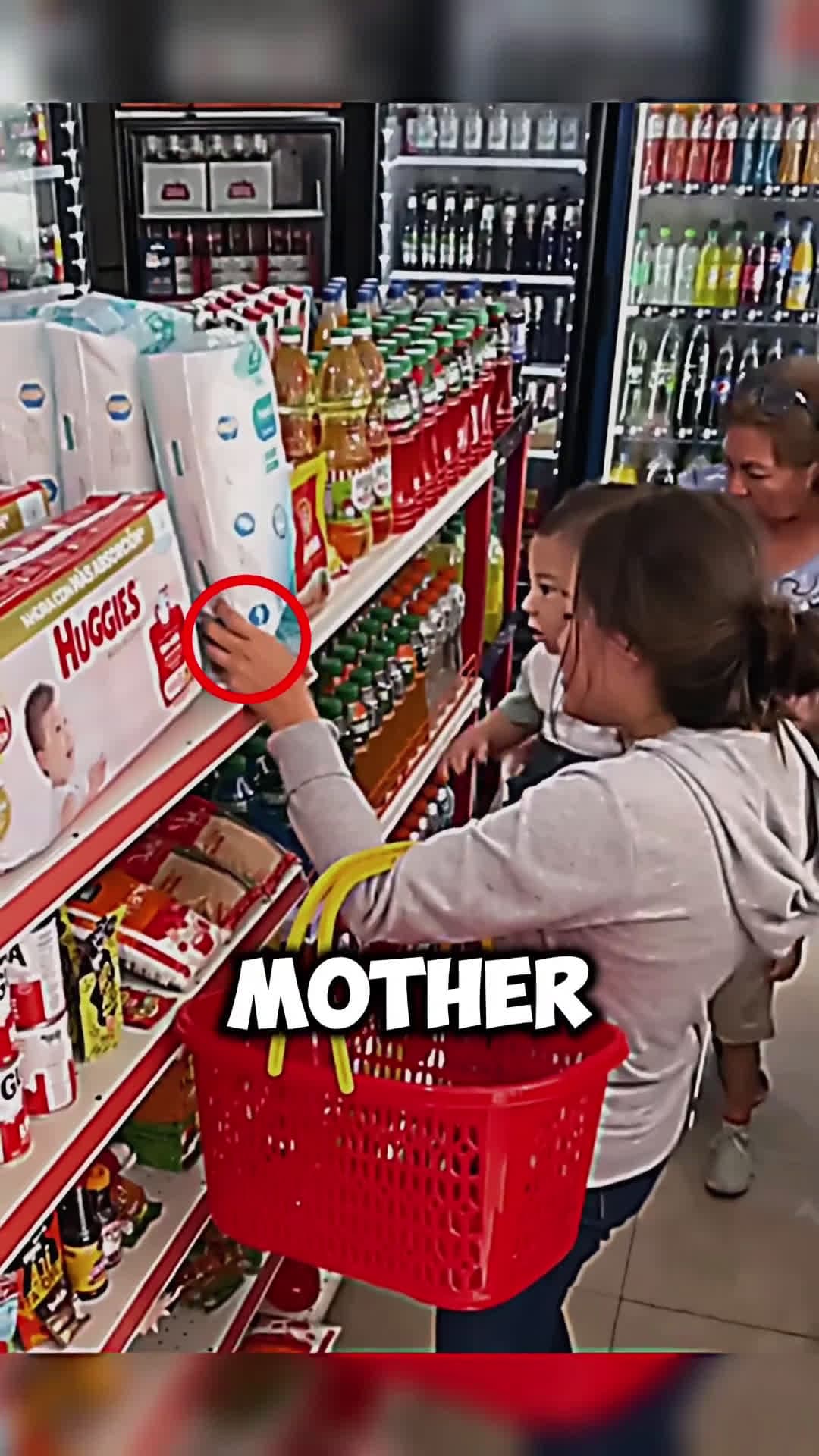 cover for Unknown last secretly bought food for the mother