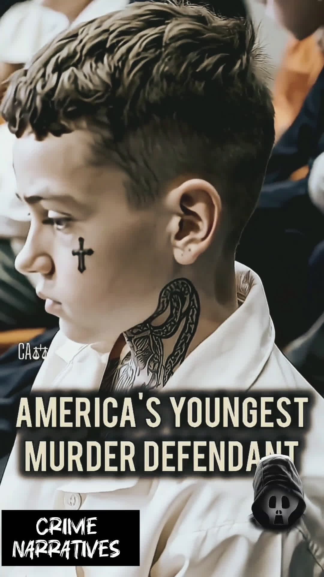 cover for #truecrimestories #YoungestMurderDefendantInAmerica#Scoopz#fypシ゚viral #foryoupage #explorepage 