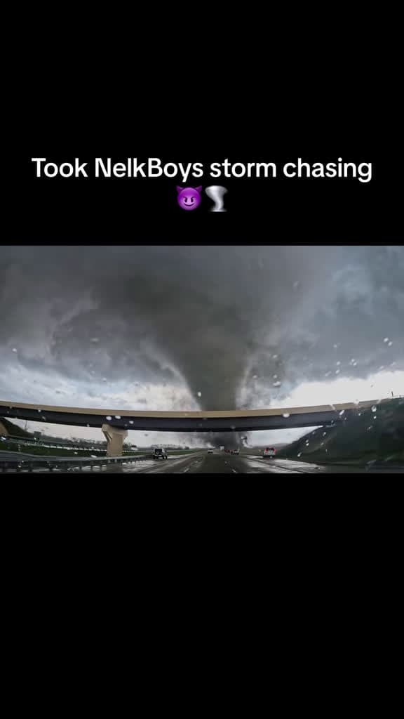 cover for Insane tornado capture in Nebraska with top storm chasers, including Reed Timmer and Sierra Lindsey. Watch the storm unleash! 🌪️ #tornado #stormchasing #Nebraska #StormChasers #Weather