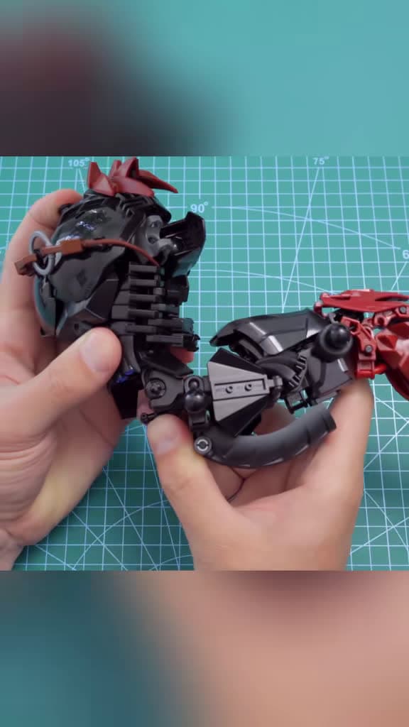 cover for Random LEGO bricks turned into a Zelda boss—watch the epic reveal! 🧱🗡️ #lego #zelda #legobuild #zeldaboss