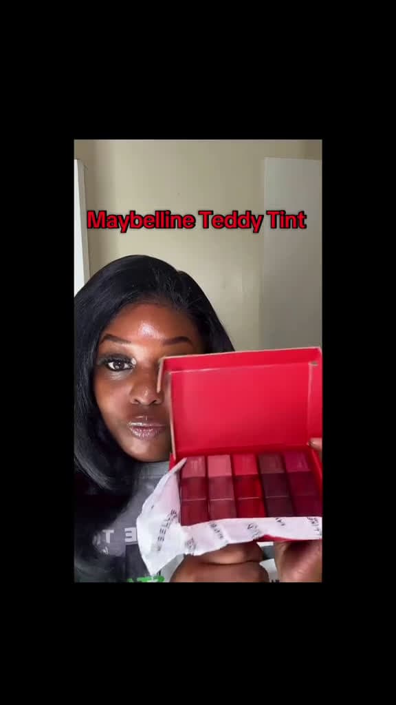 cover for Thave two favorites! Can you guess which ones? Maybelline sent me 5 shades of their new Teddy Tint and I love all of them! Each tint is soft, smooth, and gives that blurred, natural lip look that I love. It's lightweight, not s...