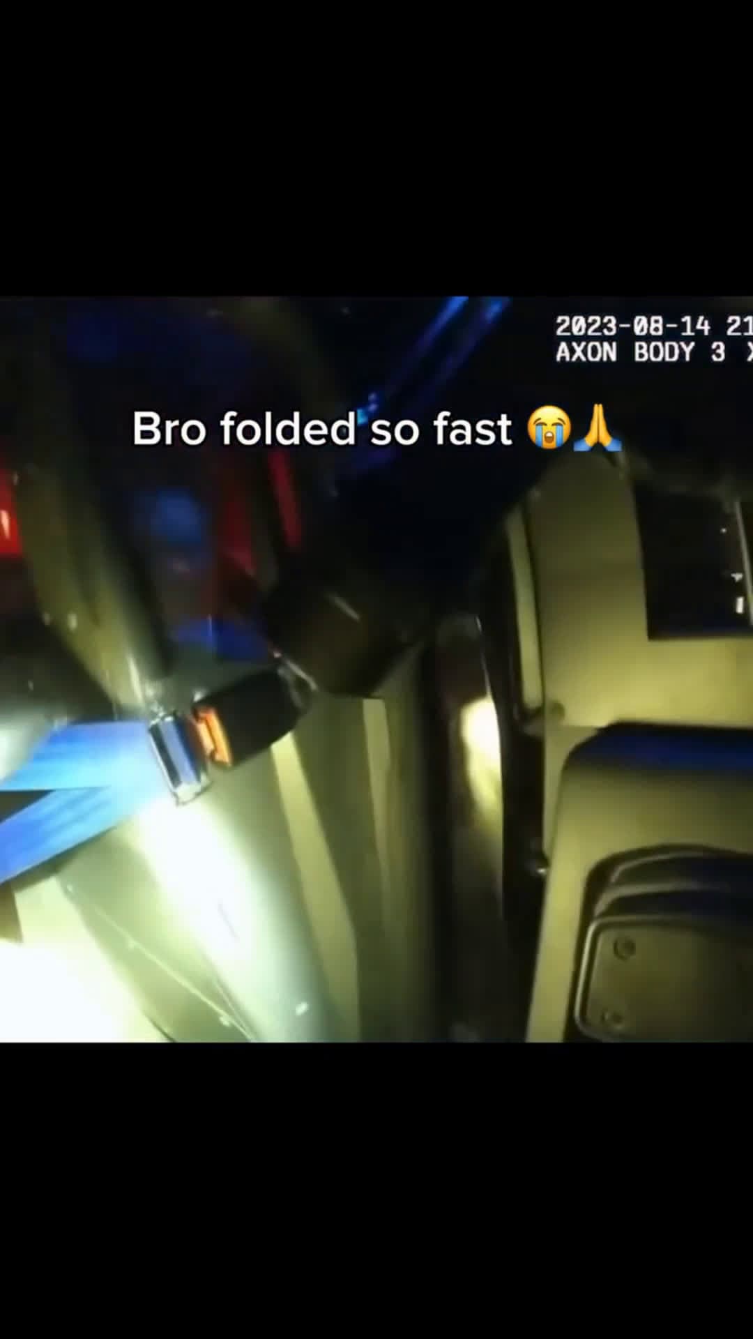 cover for #Bodycam