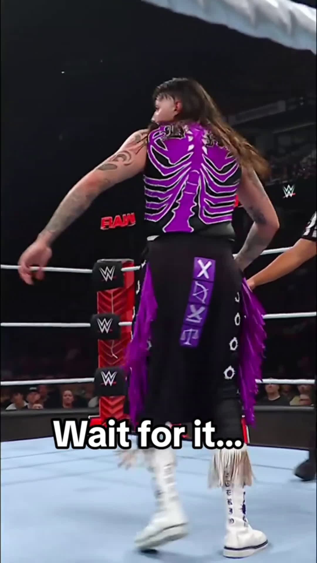 cover for #WWE