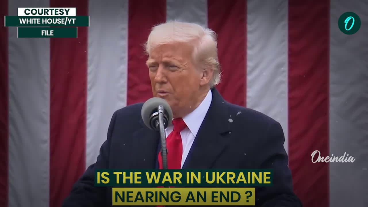 cover for Trump’s Surprise Peace Talks With Putin SHOCKS NATO And EU | Russia-Ukraine War Nearing Its End