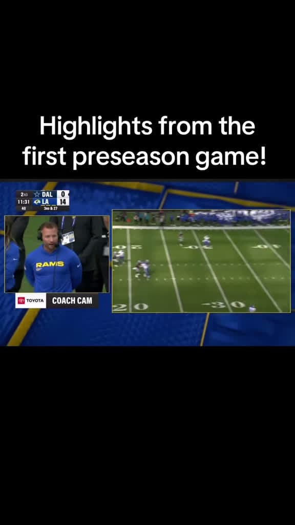 cover for Stop scrolling: Dallas Cowboys preseason highlights you’ll want to rewatch 🏈🔥 #DallasCowboys #NFLPreseason #FootballHighlights
