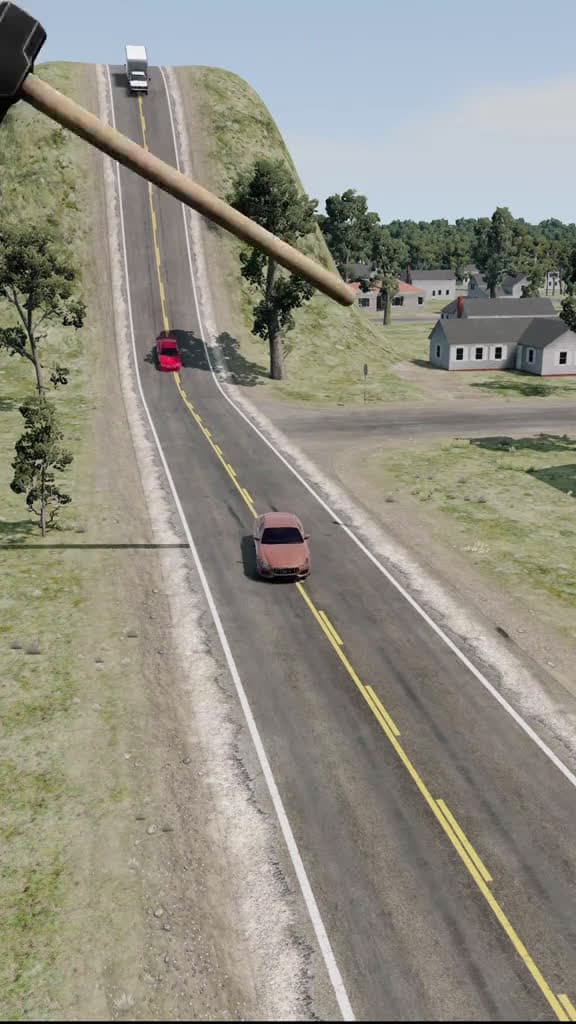 cover for Big tire cars have appeared #beamngdrive #fyp #america #foryou #beamng #usa
