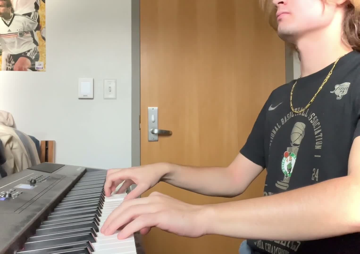 cover for Soulful cover of Billy Joel’s ‘And So It Goes’ 🎶 #BillyJoel #CoverSong #Piano #MusicLovers