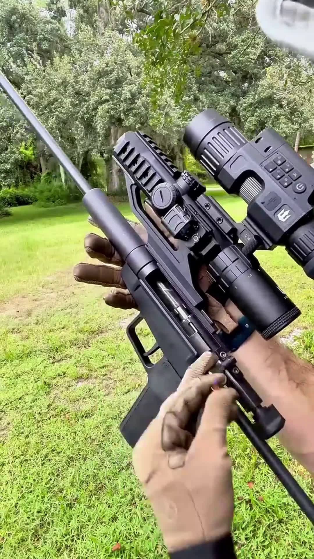 cover for When your scope’s scope got a scope #war  #guns 