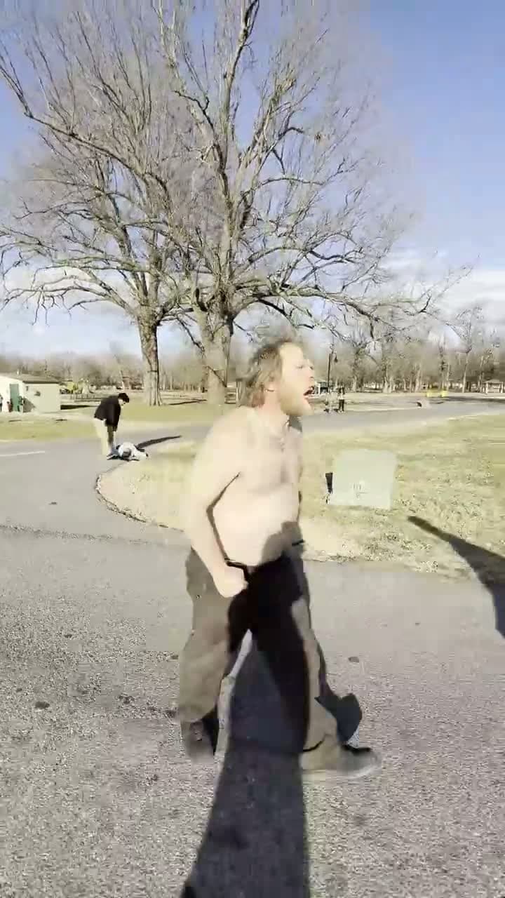 cover for Meth-head caught beating his wife, 3 teenagers jumped in