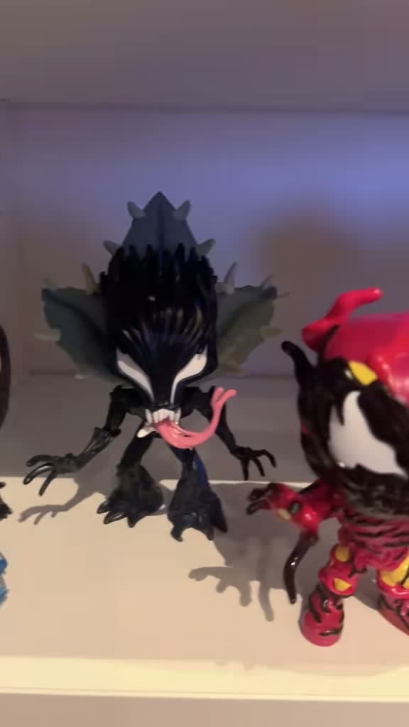 cover for Check out my epic #Venom #FunkoPop collection! 🕷️🔥