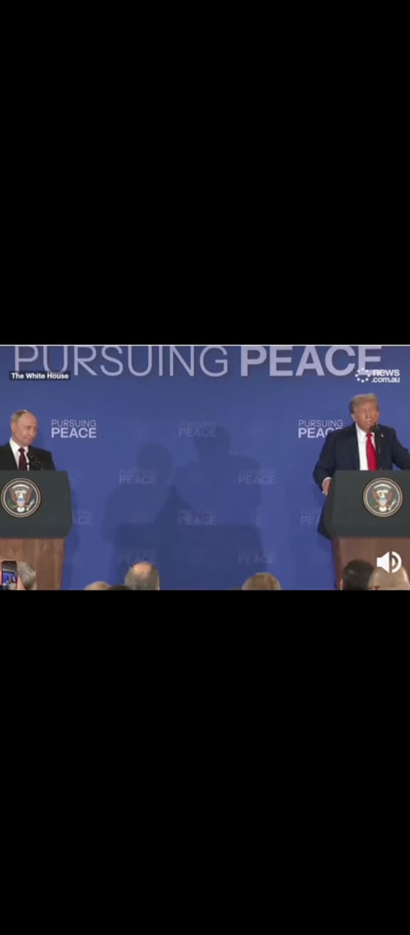 cover for Did Trump side with Putin on Ukraine’s fate at the Anchorage summit? A push for a peace deal that would trade territory—pragmatic endgame or dangerous concession? What do you think? 🗣️🤔 #TrumpPutinSummit #UkraineWar #PeaceDeal