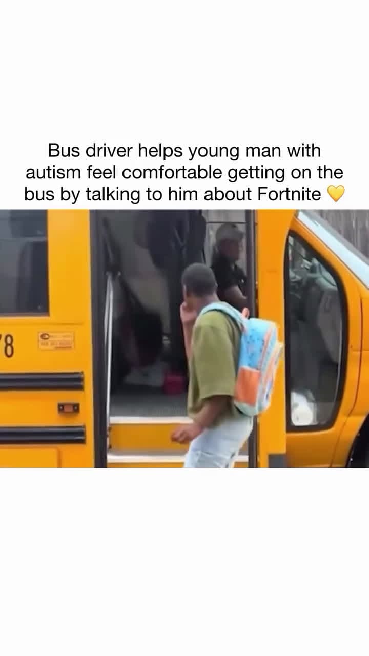 cover for best bus driver I ever seen! #scoopz #newsbreak #FYP #viral