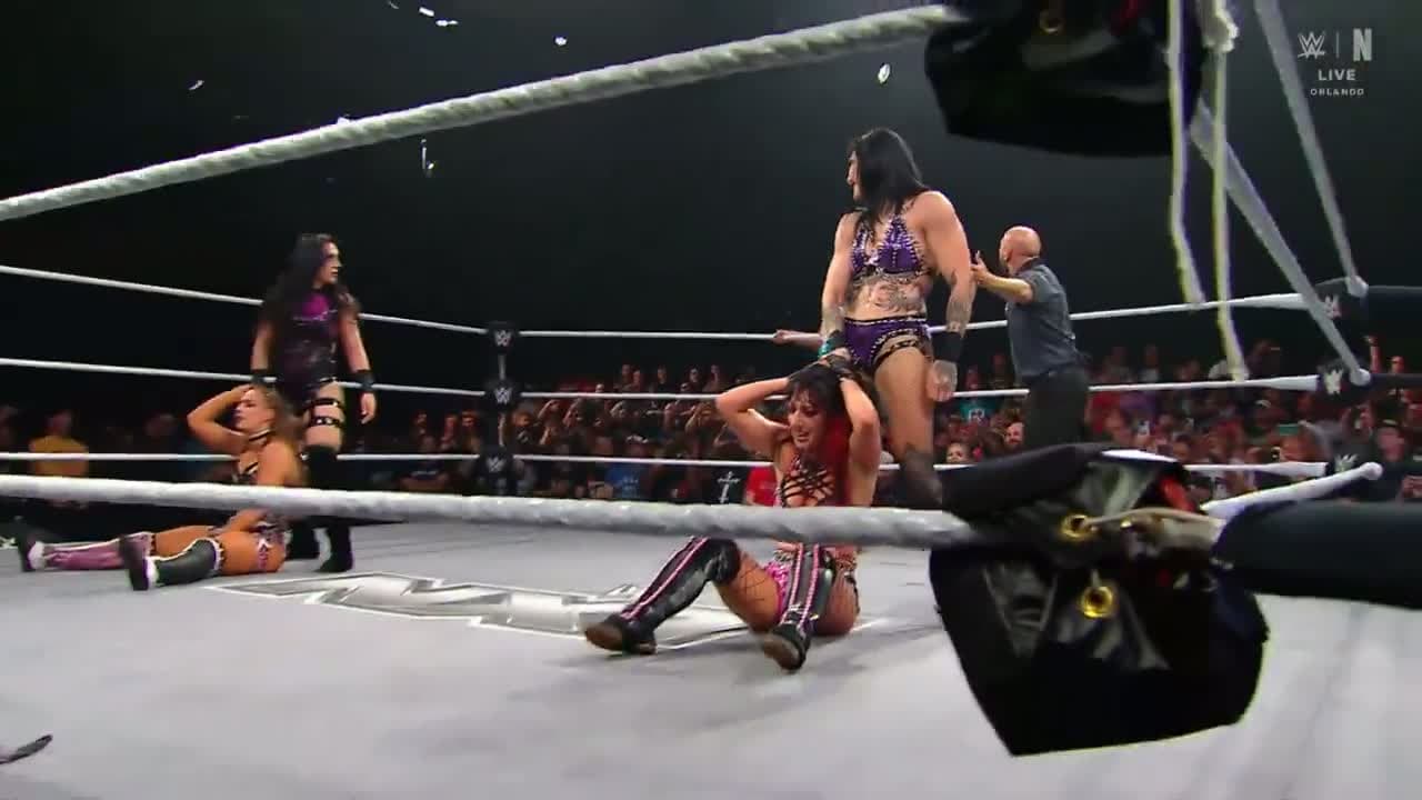 cover for NXT just dropped a shocking surprise! AH AH AH 😱 #NXT #Wrestling #Spoilers